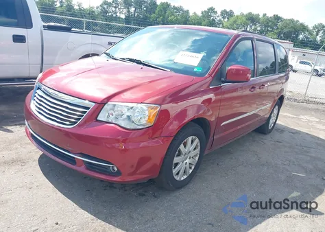 2015 Chrysler Town & Country Touring from USA, damaged, VIN 2C4RC1BG7FR675180